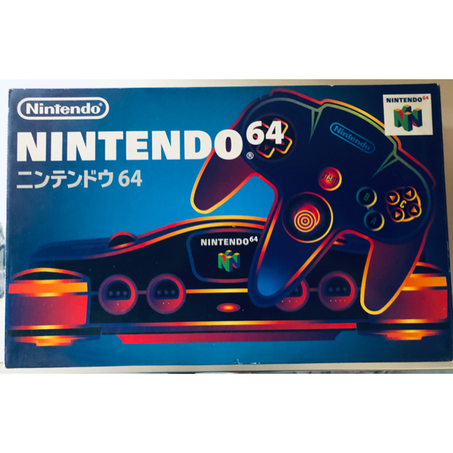 【超美品】Nintendo 旧世代ゲーム機本体 NINTENDO 64 3