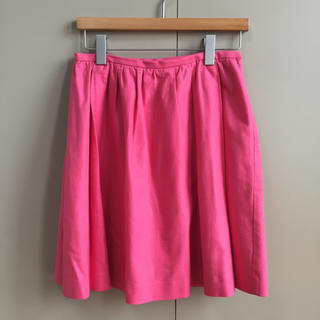 ドレステリア(DRESSTERIOR)のピンクカラー フレアスカート(ひざ丈スカート)
