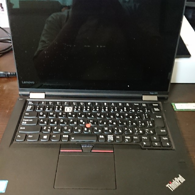 ThinkPad Yoga 370  ジャンク SSD512/メモリ8G/タッチ