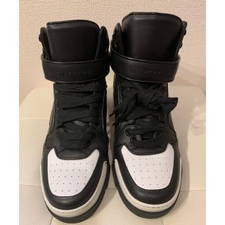 ジバンシィ(GIVENCHY)の新品未使用　GIVENCHY ジバンシー  ハイカットスニーカー　41(スニーカー)