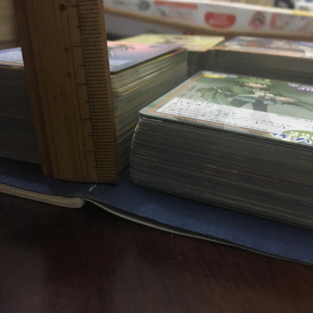 Takara Tomy(タカラトミー)の[トレカ]シャーマンキングとプレイマット２枚と説明書 エンタメ/ホビーのアニメグッズ(カード)の商品写真
