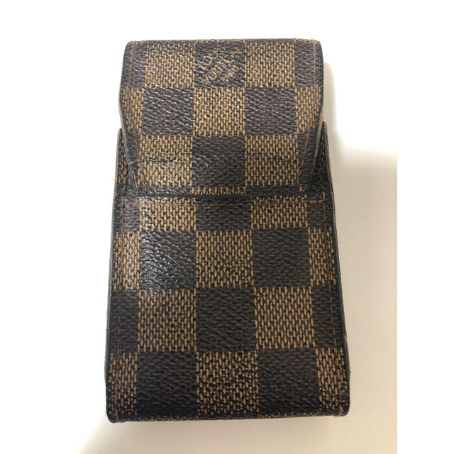 LOUIS VUITTON(ルイヴィトン)のVUITTON ダミエ　シガレットケース メンズのファッション小物(タバコグッズ)の商品写真