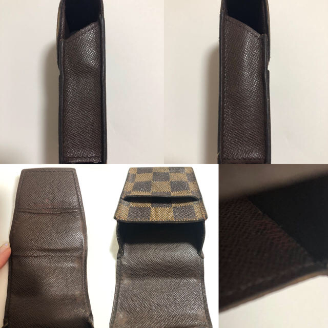 LOUIS VUITTON(ルイヴィトン)のVUITTON ダミエ　シガレットケース メンズのファッション小物(タバコグッズ)の商品写真