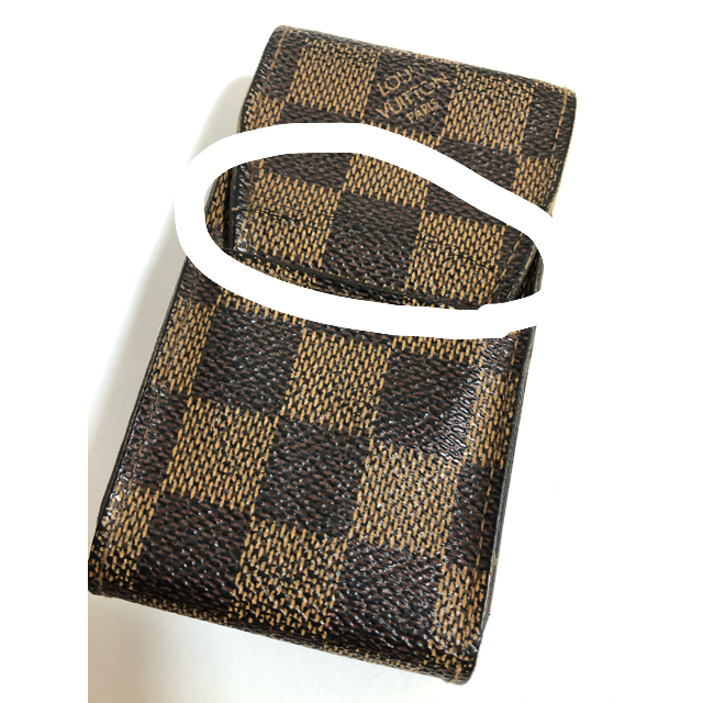 LOUIS VUITTON(ルイヴィトン)のVUITTON ダミエ　シガレットケース メンズのファッション小物(タバコグッズ)の商品写真