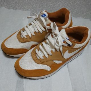 ナイキ(NIKE)のNIKE エアマックス イエローカリー(スニーカー)