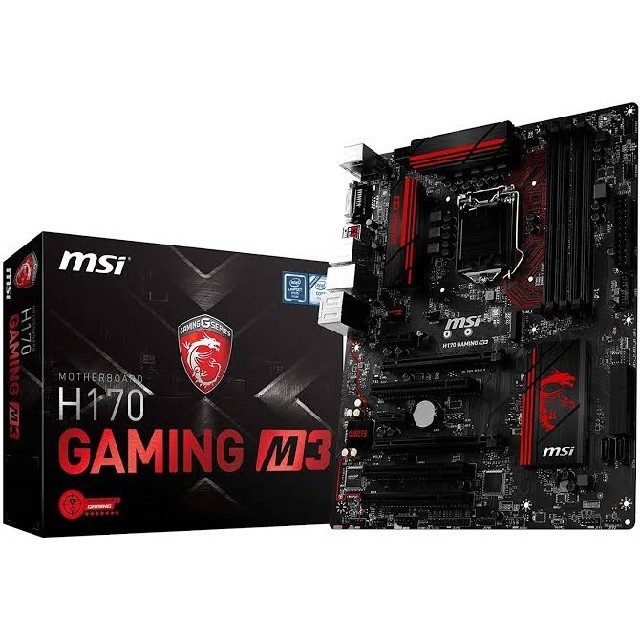 MSI H170 GAMING M3