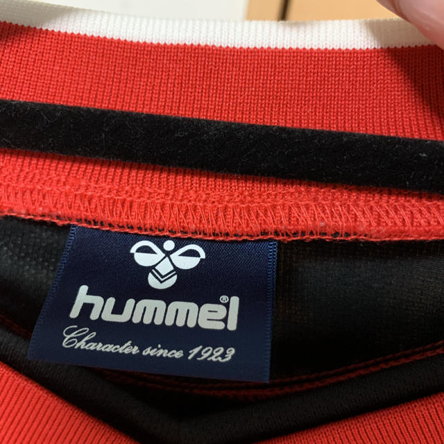 hummel(ヒュンメル)のhummel ウィンドブレーカー　上 スポーツ/アウトドアのサッカー/フットサル(ウェア)の商品写真