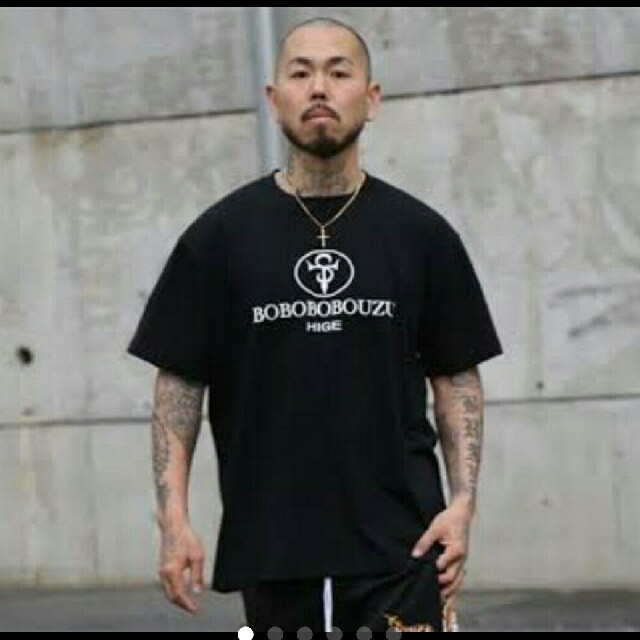 メンズS.TIME着♥ボボボウズ♪東京ラップ♥Tシャツ♥XXX FR2 y3 MCM