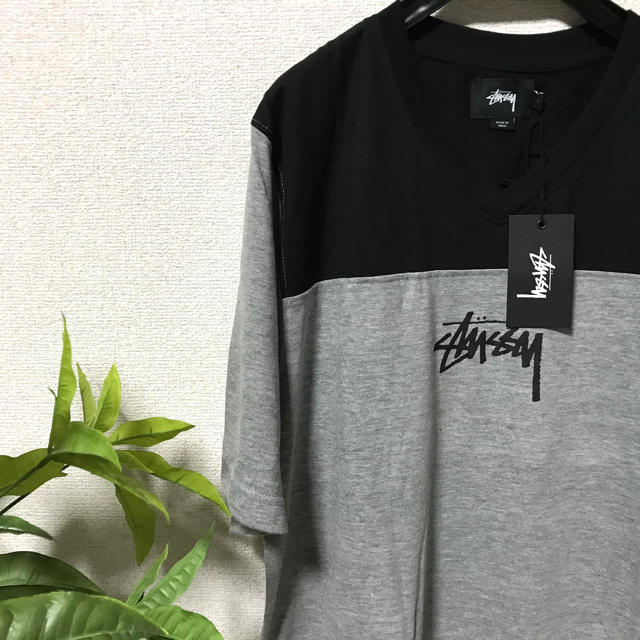 Stussy 人気アイテム Stussy ステューシー ブランドロゴ Tシャツ 未使用品の通販 By 鼯 ステューシーならラクマ