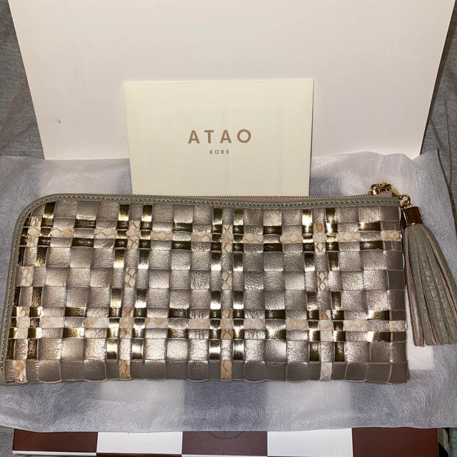 ATAO(アタオ)の★専用★【新品未使用】ATAO ★リモパイソンルーク ★メモリアルシャンパン レディースのファッション小物(財布)の商品写真