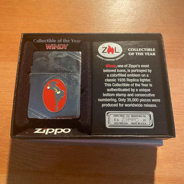 ZIPPO(ジッポー)のZIPPOライター　新品　限定品 メンズのファッション小物(タバコグッズ)の商品写真