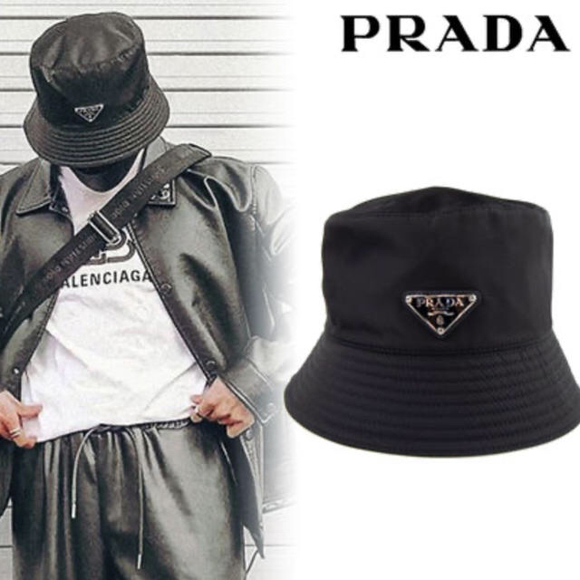 PRADA バケットハット