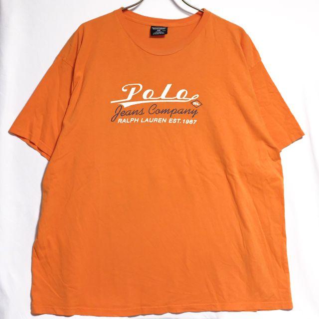 POLO RALPH LAUREN(ポロラルフローレン)の【USA古着】RALPH LAUREN Tシャツ XXL【#115】 メンズのトップス(Tシャツ/カットソー(半袖/袖なし))の商品写真