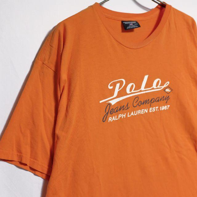 POLO RALPH LAUREN(ポロラルフローレン)の【USA古着】RALPH LAUREN Tシャツ XXL【#115】 メンズのトップス(Tシャツ/カットソー(半袖/袖なし))の商品写真