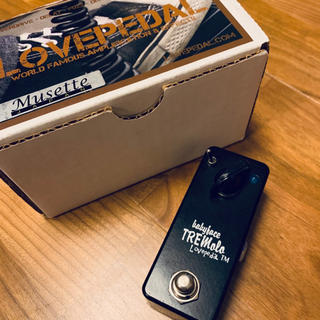Lovepedal babyface TREMolo トレモロの通販 by pppshop｜ラクマ