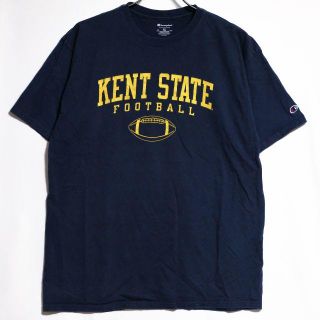 チャンピオン(Champion)の【USA古着】CHAMPION カレッジ Tシャツ XL 黄 黒【#121】(Tシャツ/カットソー(半袖/袖なし))