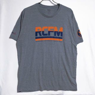 リーボック(Reebok)の【USA古着】Reebok ブランド Tシャツ XL灰色【#122】(Tシャツ/カットソー(半袖/袖なし))