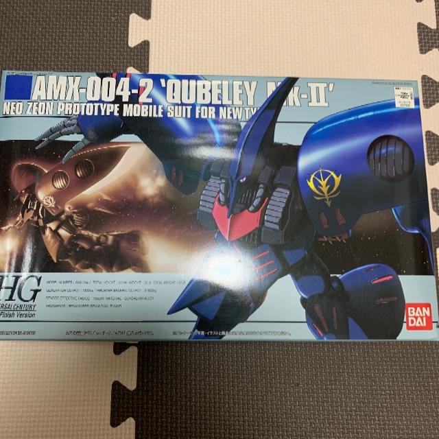 ラジコンショー記念商品　キュベレイMKII　1/144 HG