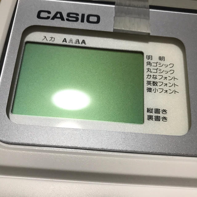 CASIO(カシオ)のカシオ ラベルライター ネームランド ハイスペックモデル KLD-350 再生品 インテリア/住まい/日用品のオフィス用品(オフィス用品一般)の商品写真