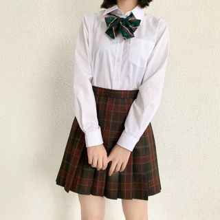 海外大人気スカート　制服コスプレ　チェックスカート プリーツスカート(ミニスカート)