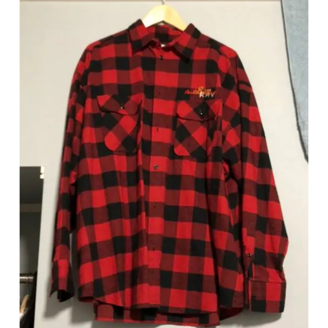 Balenciaga(バレンシアガ)のdoublet CHAOS EMBROIDERY CHECK SHIRT メンズのトップス(シャツ)の商品写真