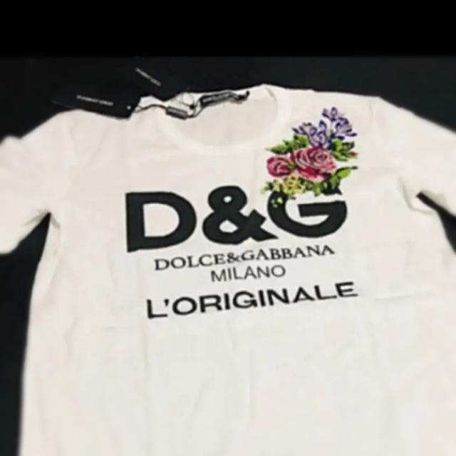 ♡ドルガバ♡ 超レア刺繍Tシャツ!新品!正規品!1点限り。