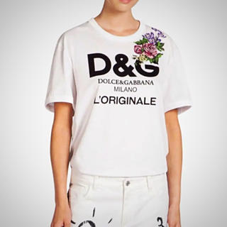 DOLCE&GABBANA - ♡ドルガバ♡ 超レア刺繍Tシャツ！新品！正規品！1点