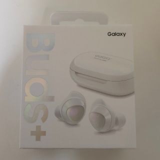 サムスン(SAMSUNG)のgalaxybuds+　ワイヤレスイヤホン(ヘッドフォン/イヤフォン)