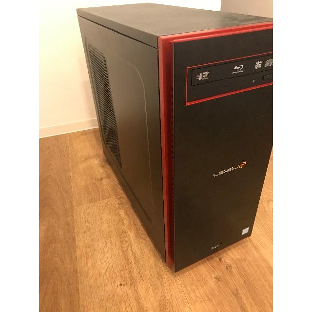 高性能!!自作ゲーミングPC I7-8700 GTX1080ti