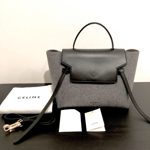 29万♡超希少 CELINE 予約 ベルト バッグ♡極美品 公式プロモーション