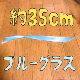 コスプレウィッグ 毛束 エクステ 35cm(その他)