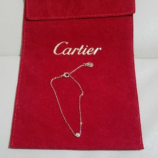 カルティエ(Cartier)の専用です　カルティエ　ディアマンレジェ　ブレスレット　ダイヤ　PG(ブレスレット/バングル)