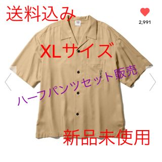 ジーユー(GU)のSOPH. オープンカラーシャツ　ハーフパンツセット(シャツ)