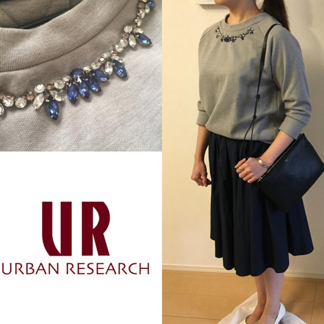 URBAN RESEARCH(アーバンリサーチ)のurbanresarchビジュートップス レディースのトップス(トレーナー/スウェット)の商品写真