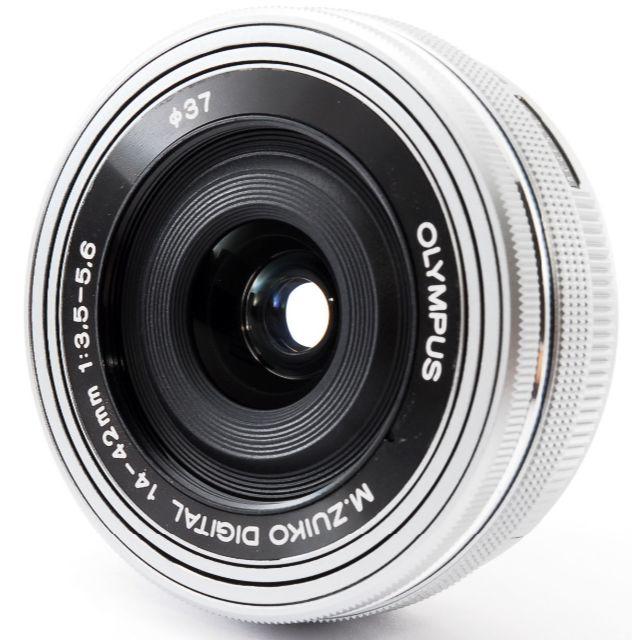 ❤️なめらか電動式ズーム 動画快適 ❤️オリンパス14-42mm EZ❤️カメラ