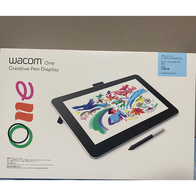 新品未開封　wacom one 13