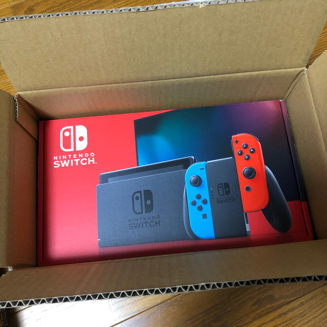 Nintendo Switch 本体 ネオン