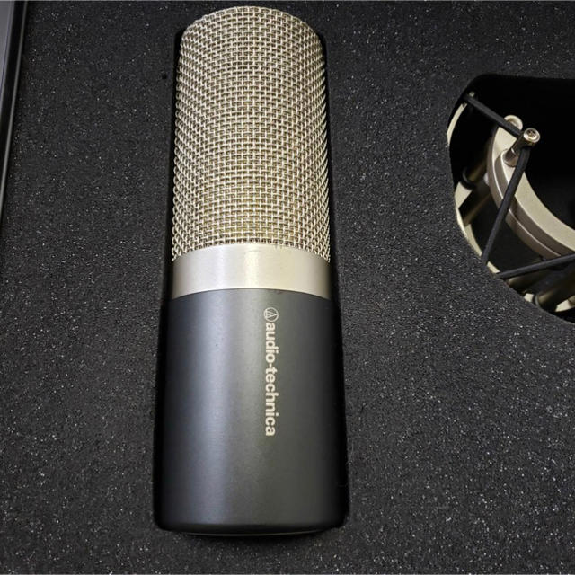 audio technica オーディオテクニカ AT5040マウント+ケース 2