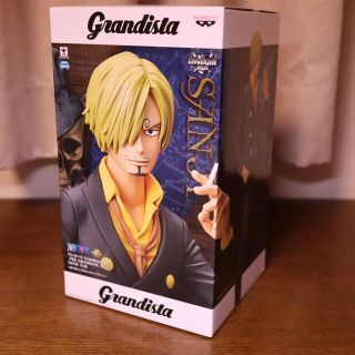 バンプレスト(BANPRESTO)のワンピース Grandista-THE GRANDLINE MEN-SANJI(アニメ/ゲーム)