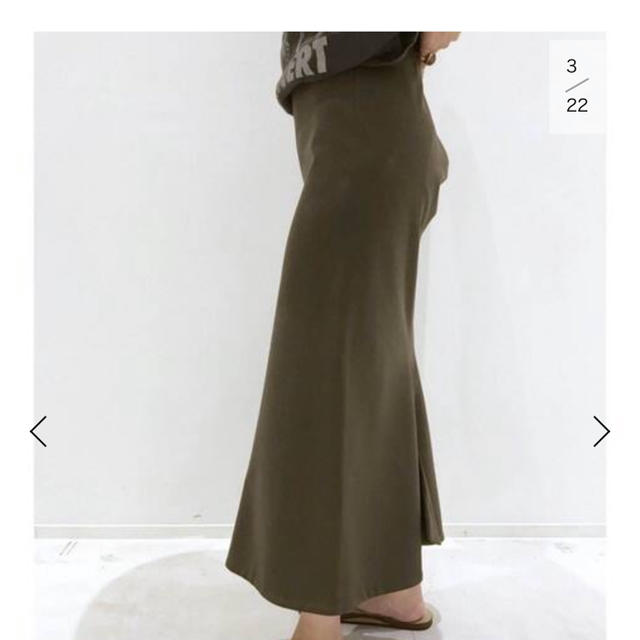 L'Appartement DEUXIEME CLASSE(アパルトモンドゥーズィエムクラス)の最終値下げ‼️アパルトモン Punch Middle Length スカート36 レディースのスカート(ひざ丈スカート)の商品写真