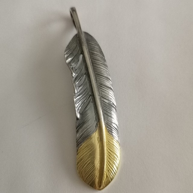 極美品 18k✕SV950 先金 特大フェザー (右/左巻き) | www.myglobaltax.com 極美品 18k✕SV950 先金 特大フェザー (右/左巻き) | www.myglobaltax.com