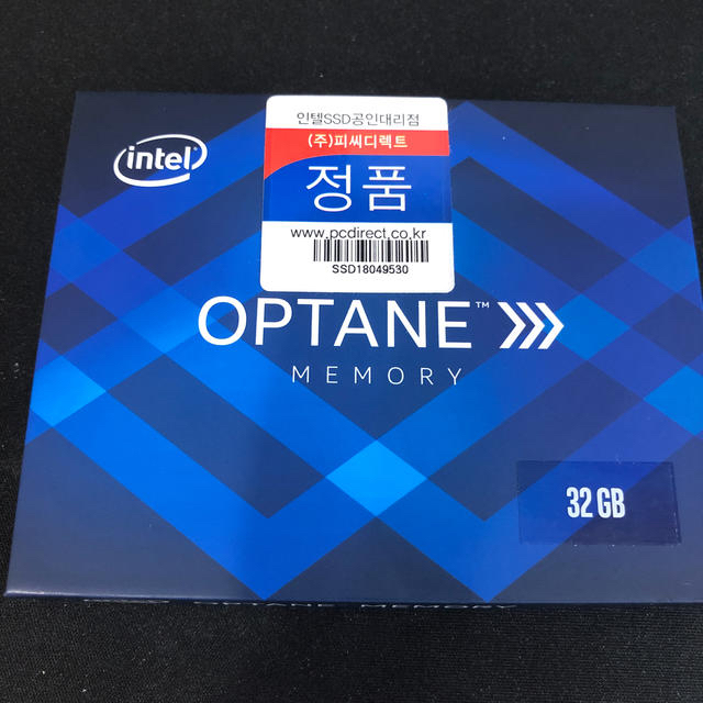 Intel Optane 32GB 未開封