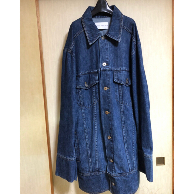 COMME des GARCONS(コムデギャルソン)のMATTHEW ADAMS DOLAN デニムジャケット メンズのジャケット/アウター(Gジャン/デニムジャケット)の商品写真