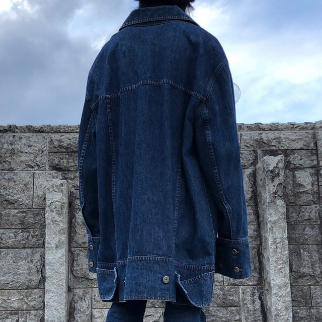 COMME des GARCONS(コムデギャルソン)のMATTHEW ADAMS DOLAN デニムジャケット メンズのジャケット/アウター(Gジャン/デニムジャケット)の商品写真