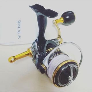 ダイワ(DAIWA)のダイワ 18レガリス LT ゴメクサスカスタム PE付き(リール)