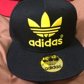 アディダス(adidas)のadidas フリーサイズキャップ(キャップ)