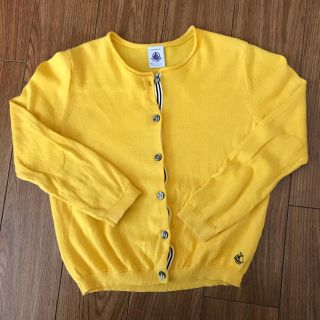 プチバトー(PETIT BATEAU)のプチバトー　カーディガン　100㎝(カーディガン)