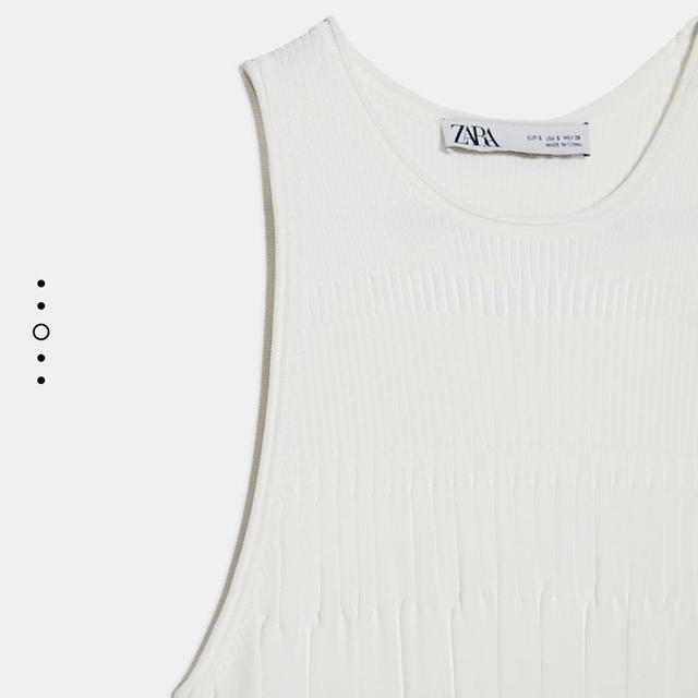 ZARA(ザラ)のZARA ニットワンピース レディースのワンピース(ロングワンピース/マキシワンピース)の商品写真