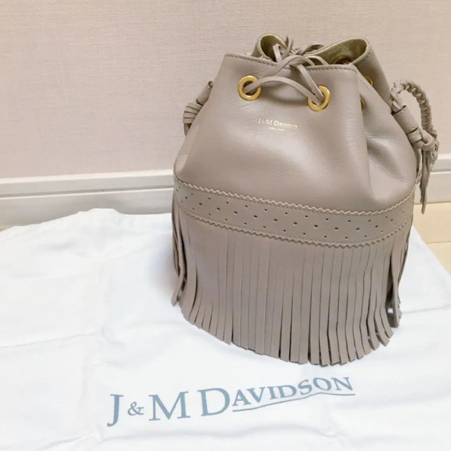 J&M DAVIDSON - 新品 J&M Davidson CARNIVAL L カーニバル L ベージュの通販 by La fleur