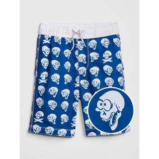 ギャップキッズ(GAP Kids)の新品 GAP スカル 水着 130cm (水着)